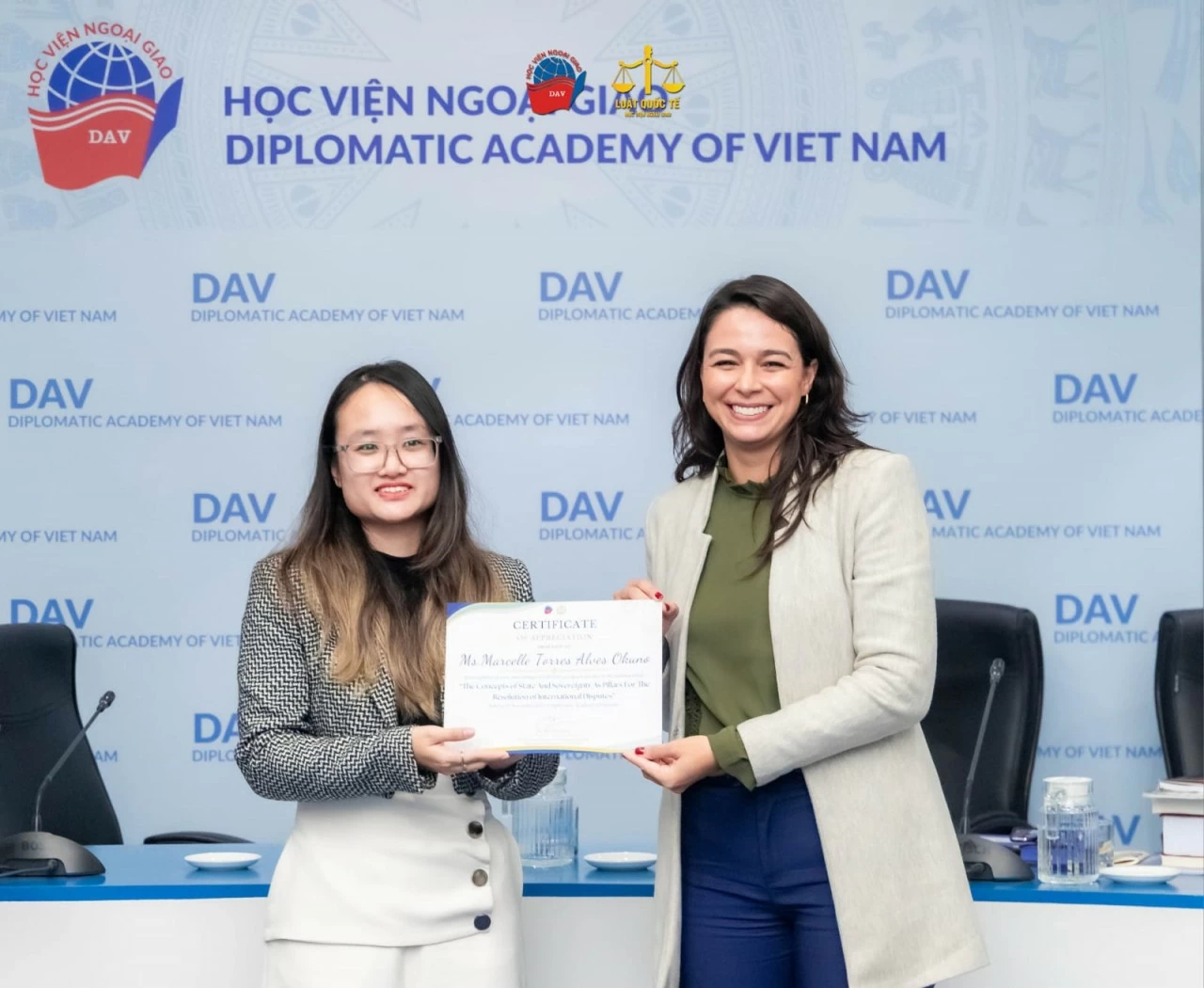 Youngest Honorary Consul of Vietnam: 'Representing Vietnam means representing a history of courage' Youngest Honorary Consul of Vietnam: 'Representing Vietnam means representing a history of courage'