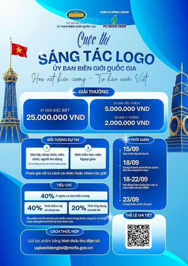 MOFA National Boundary Commission launches Logo Design Contest: “Drawing the Frontiers – Pride of Vietnam” MOFA National Boundary Commission launches Logo Design Contest: “Drawing the Frontiers – Pride of Vietnam”