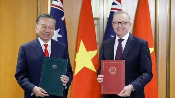 Vietnam, Australia issue Joint Statement on Deepening Comprehensive Strategic Partnership