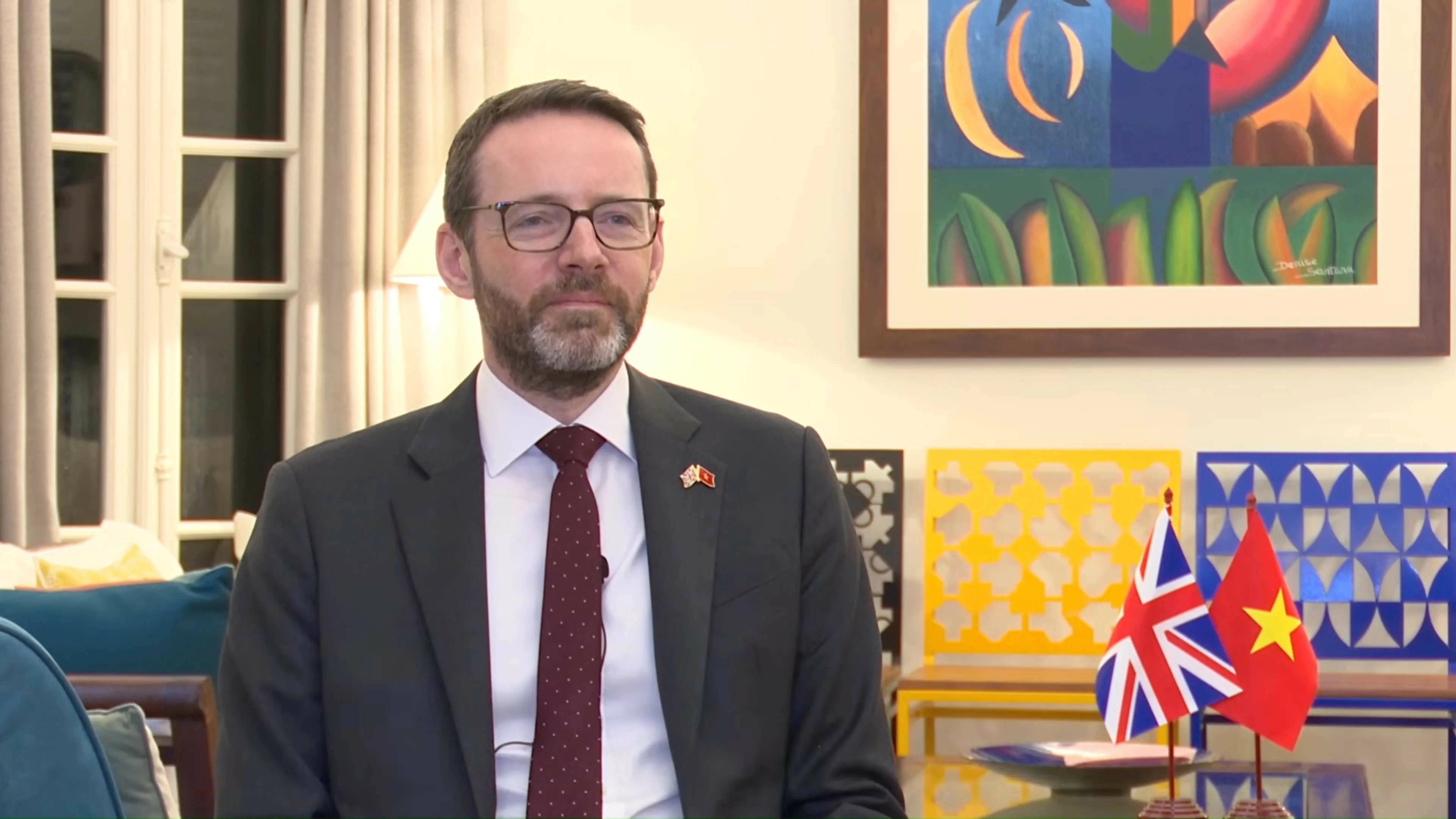 British Ambassador Iain Frew:  Vietnam is turning global challenges into opportunities for development