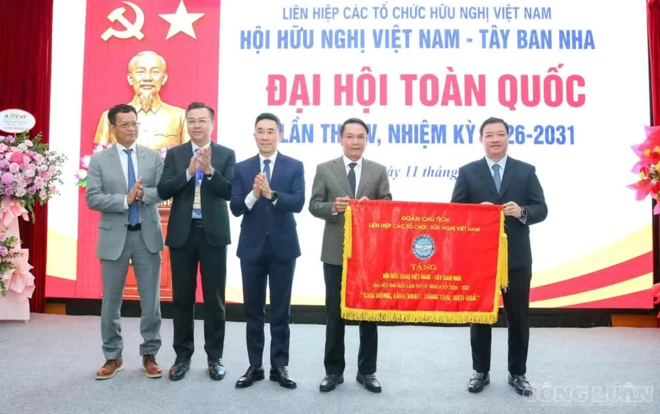 Vietnam-Spain Friendship Association holds Fourth National Congress