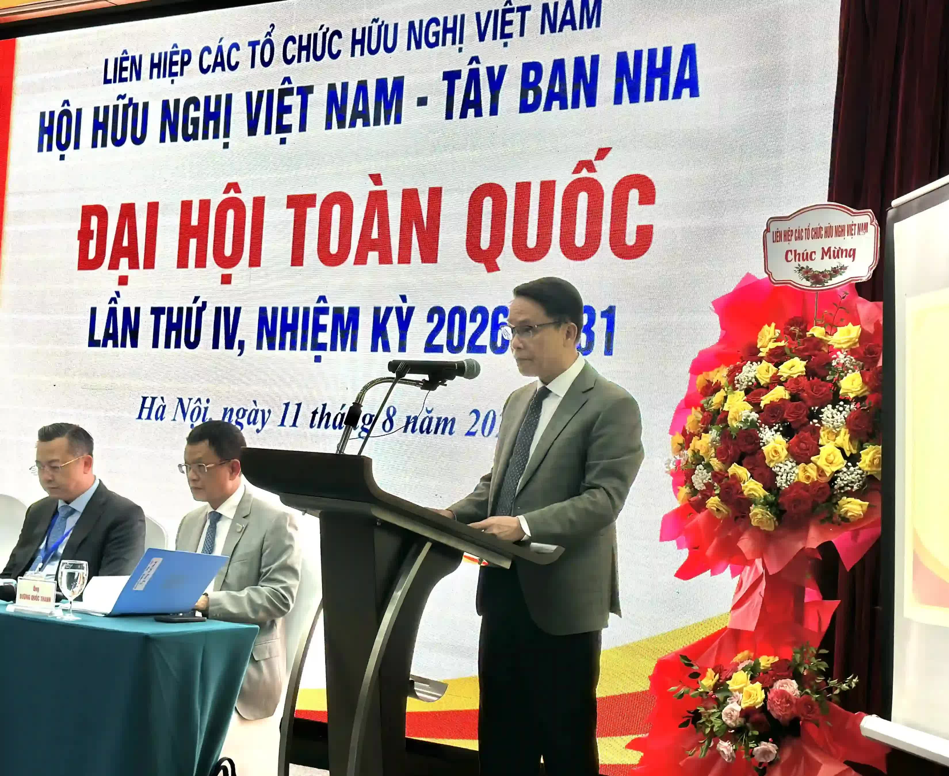 Vietnam-Spain Friendship Association holds Fourth National Congress