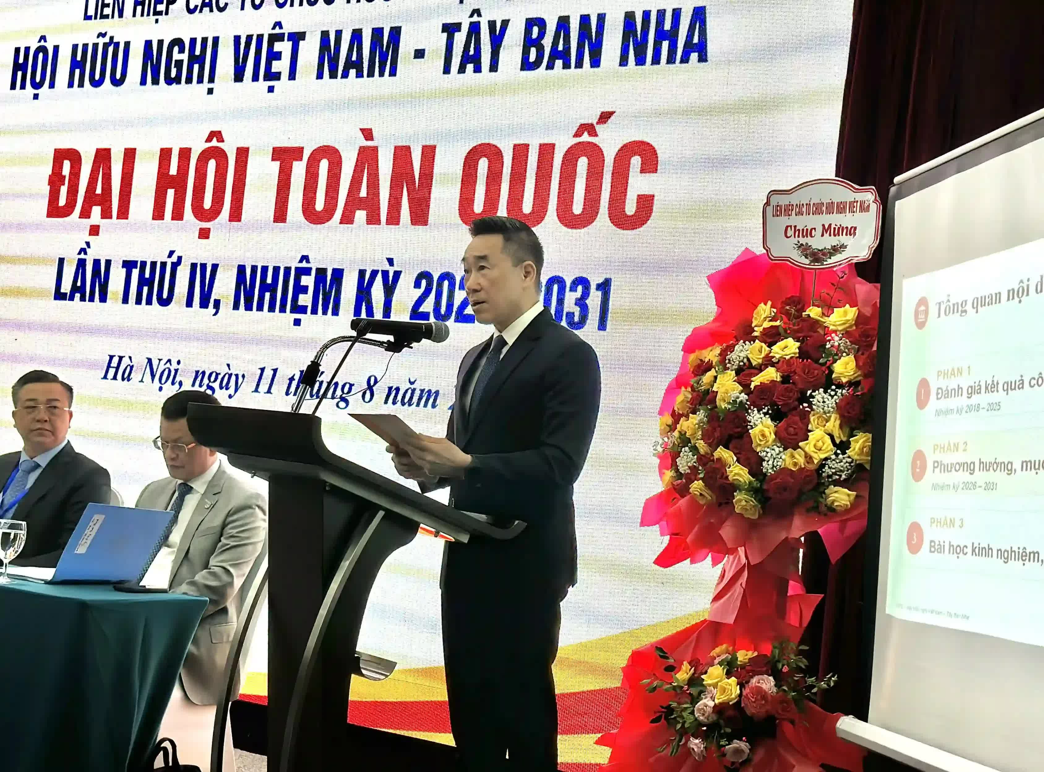 Vietnam-Spain Friendship Association holds Fourth National Congress