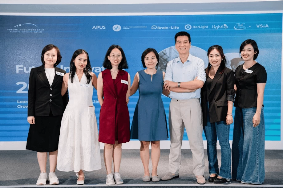 Thành viên sáng lập Future Innovators. (Nguồn: Thành viên sáng lập Future Innovators. (Nguồn: