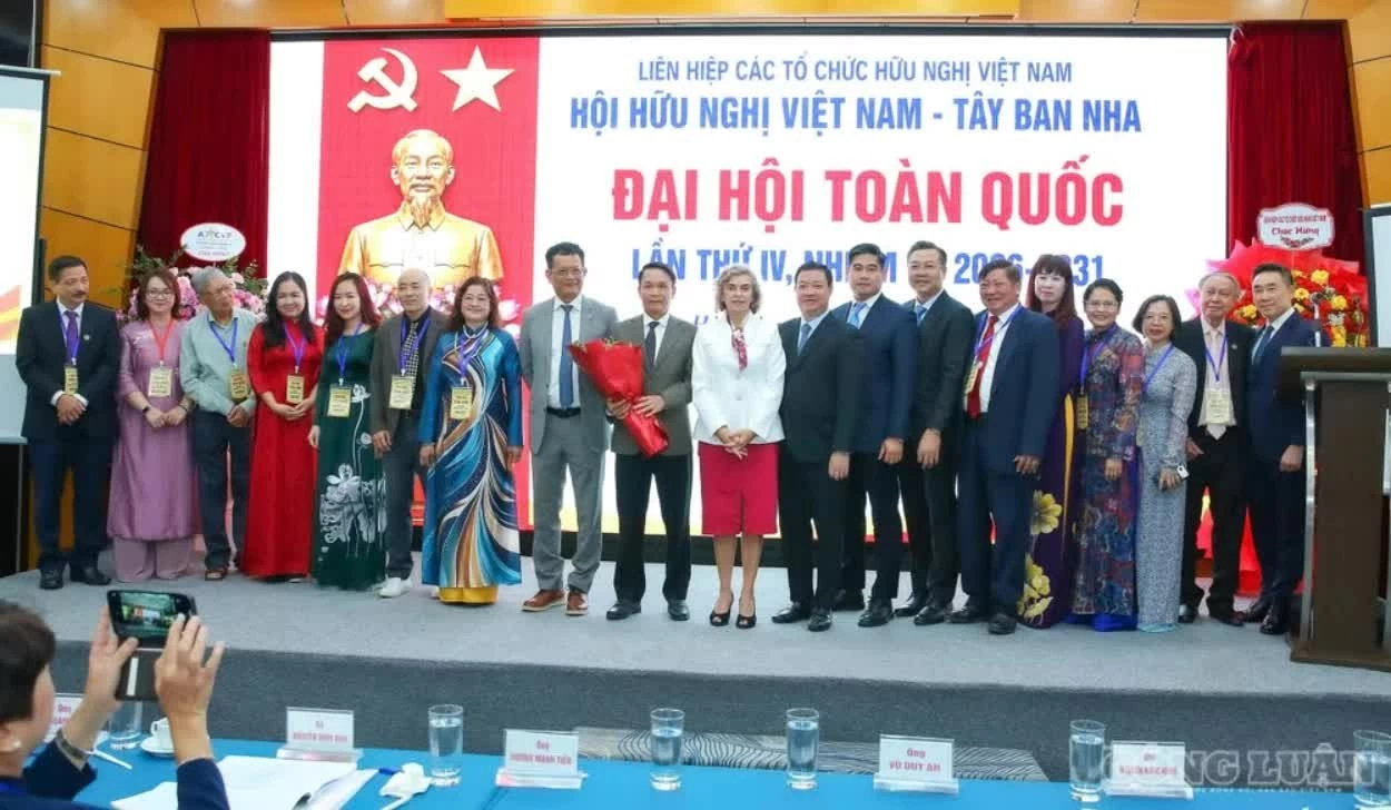 Vietnam-Spain Friendship Association holds Fourth National Congress