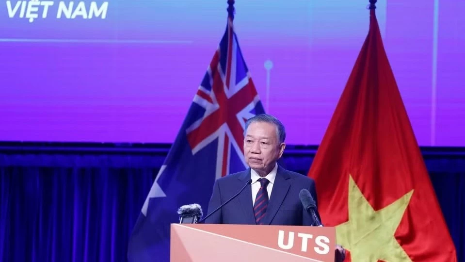General Secretary, President To Lam’s visit to Australia expected to give fresh impetus to Vietnam-Australia education and training cooperation