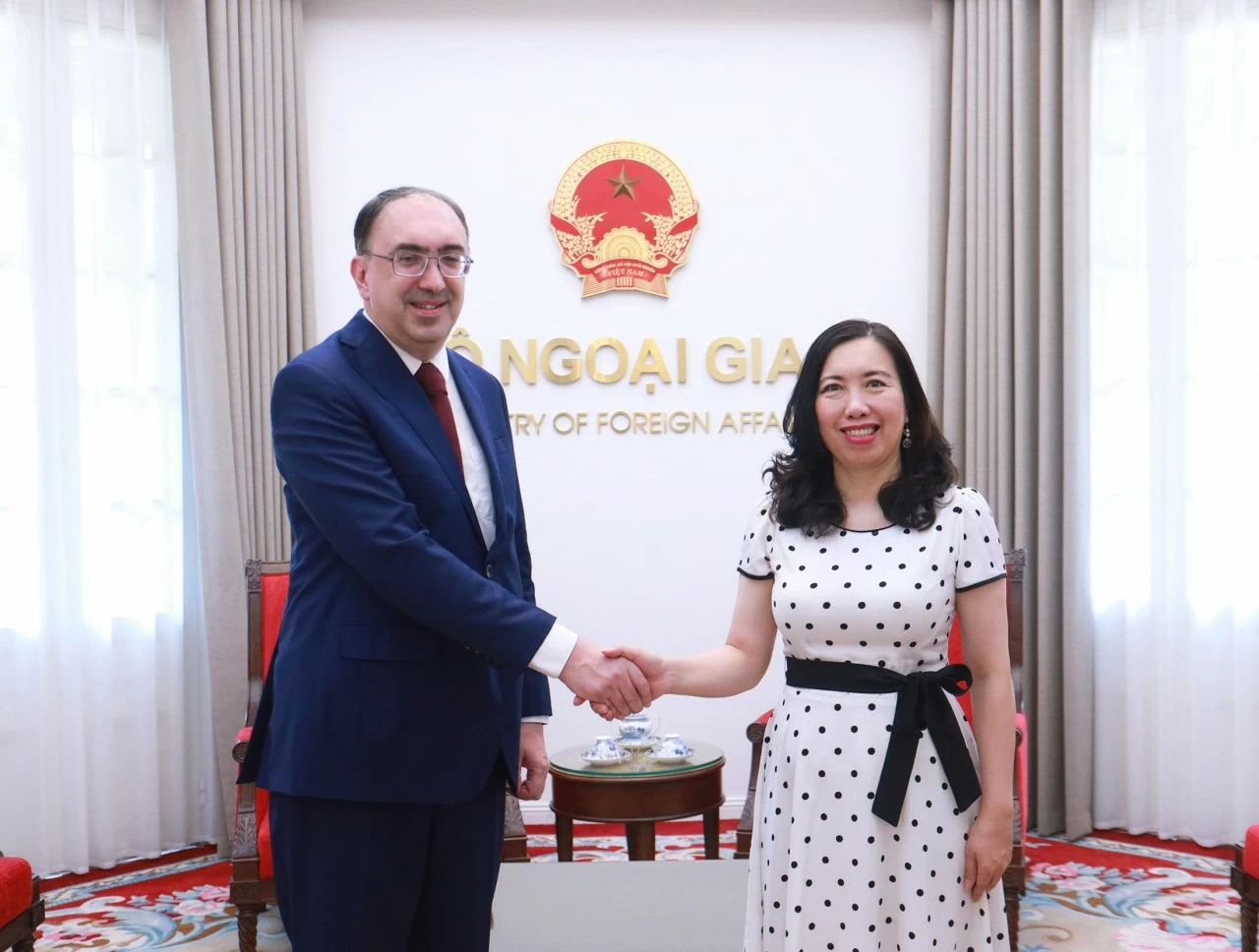 Deputy Foreign Minister Le Thi Thu Hang receives Armenian Ambassador, promotes cooperation in various fields Deputy Foreign Minister Le Thi Thu Hang receives Armenian Ambassador, promotes cooperation in various fields
