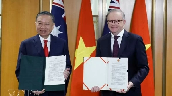 Vietnam, Australia issue Joint Statement on Enhancement of Science, Technology and Innovation Connectivity