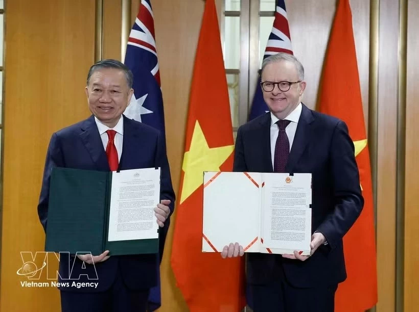 Vietnam, Australia issue Joint Statement on Enhancement of Science, Technology and Innovation Connectivity Vietnam, Australia issue Joint Statement on Enhancement of Science, Technology and Innovation Connectivity