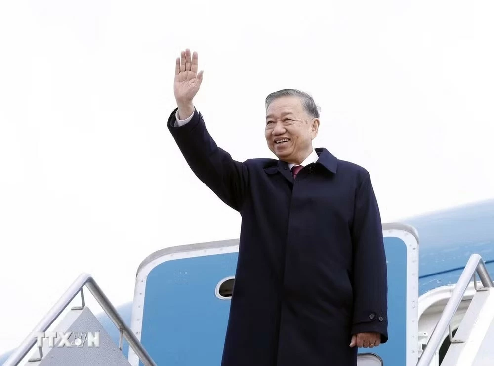 Top Vietnamese leader concludes state visit to Australia, heads to New Zealand
