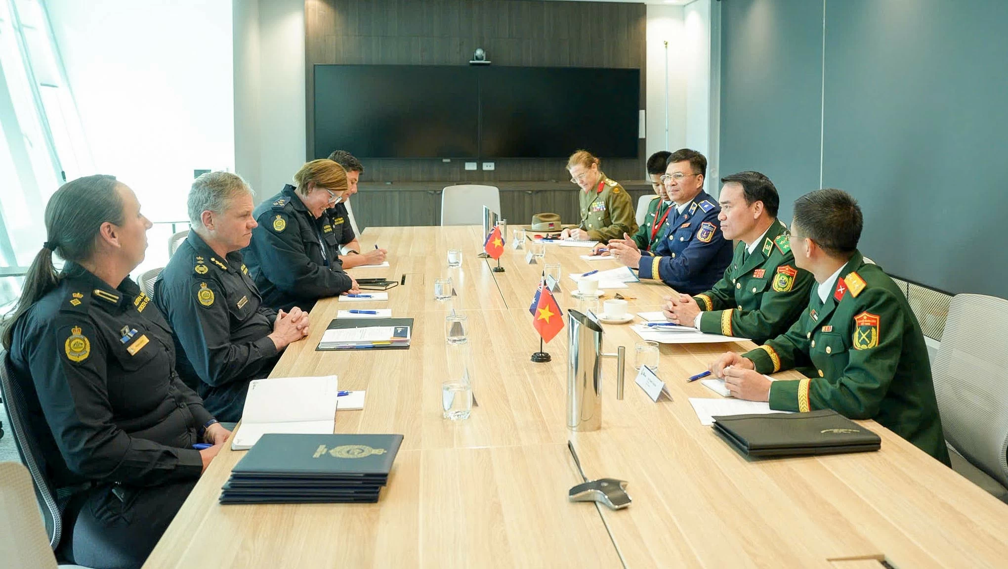 Vietnam-Australia: Advancing defence cooperation to match bilateral relations Vietnam-Australia: Advancing defence cooperation to match bilateral relations