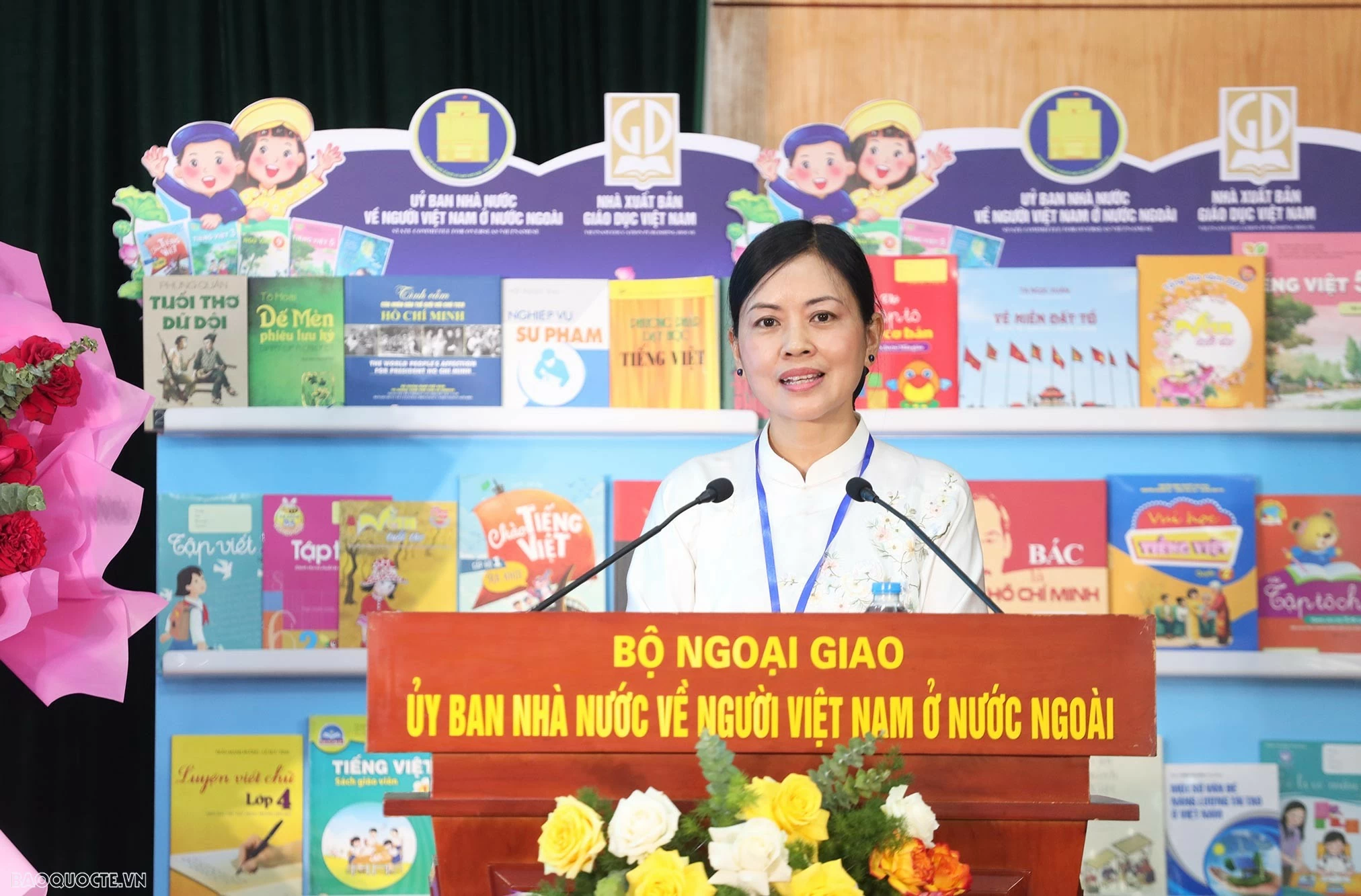 Deputy FM Le Thi Thu Hang: Vietnamese language as a bridge to preserve identity and connect the Overseas Vietnamese community Deputy FM Le Thi Thu Hang: Vietnamese language as a bridge to preserve identity and connect the Overseas Vietnamese community