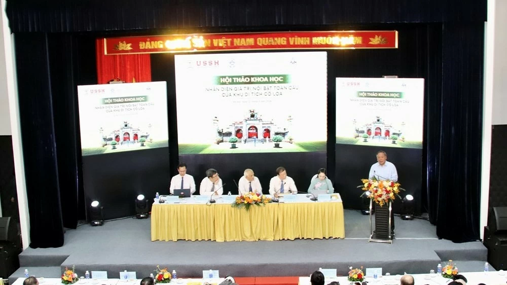 Co Loa Relic Site aims for World Heritage status