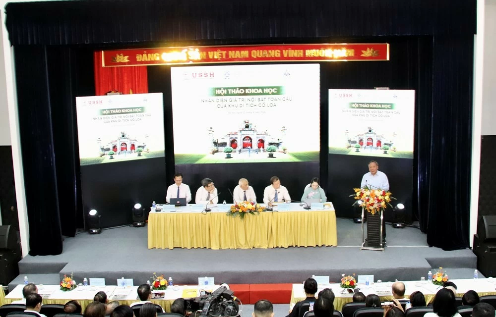 Co Loa Relic Site aims for World Heritage status Co Loa Relic Site aims for World Heritage status