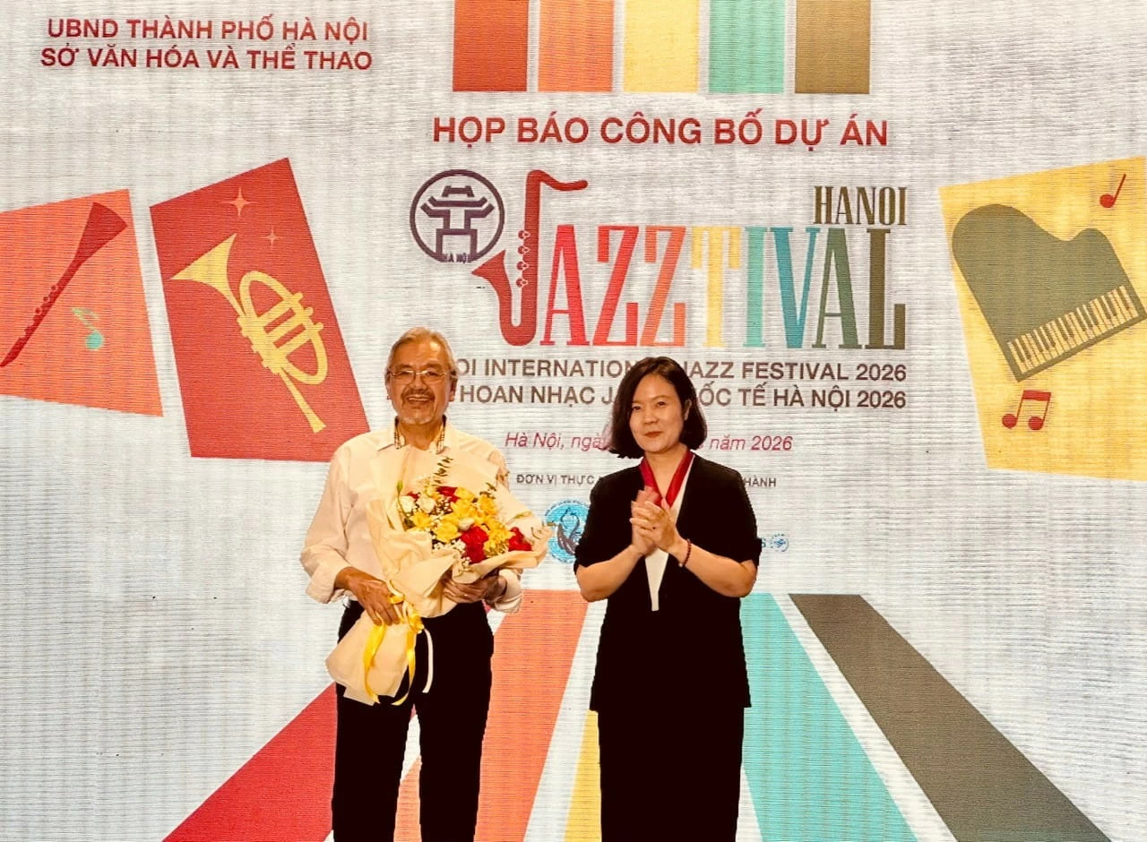 Hanoi International Jazz Festival 2026: Hanoi International Jazz Festival 2026: