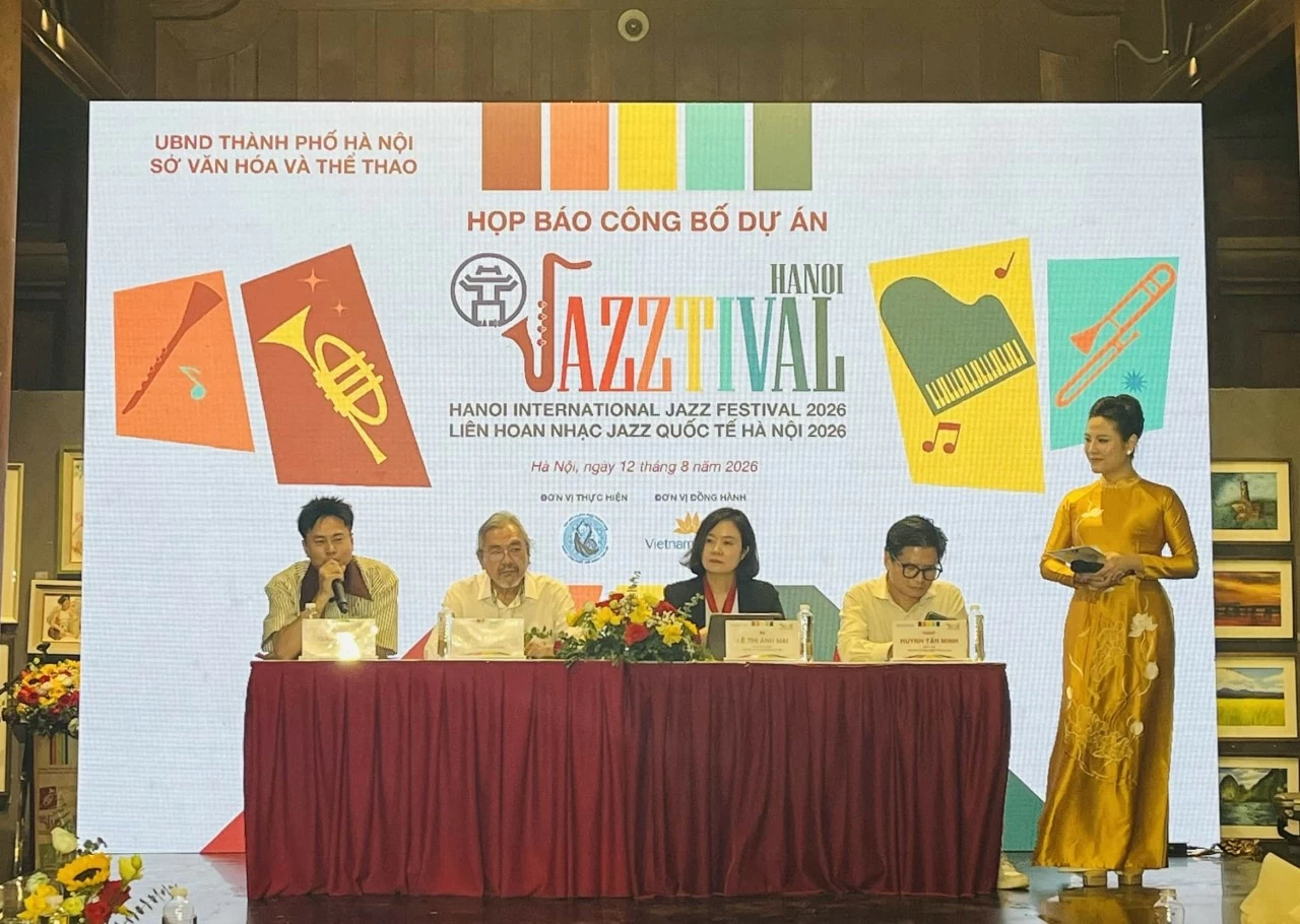 Hanoi International Jazz Festival 2026: Hanoi International Jazz Festival 2026: