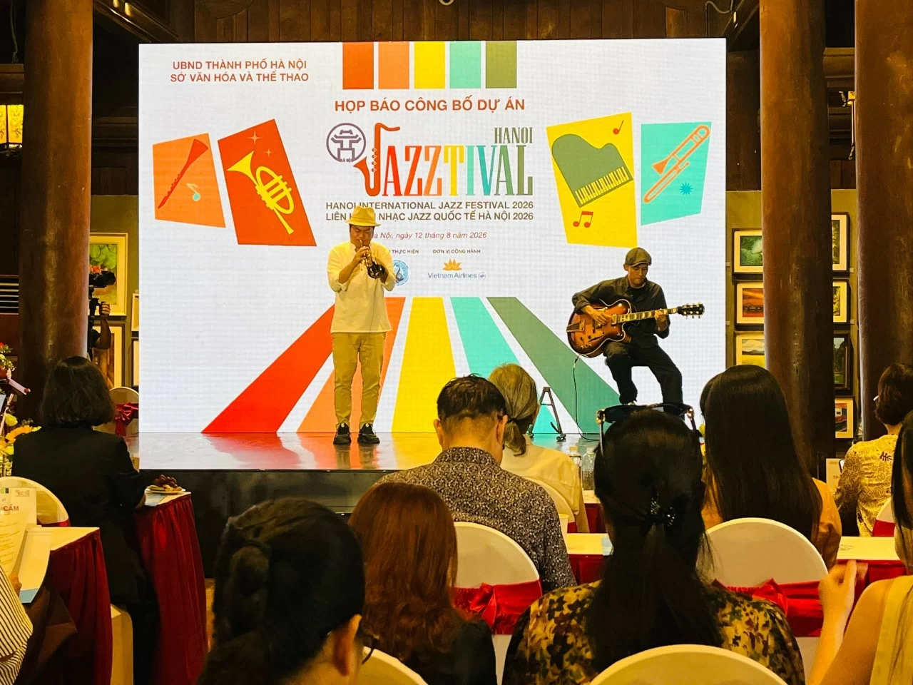 Hanoi International Jazz Festival 2026: Hanoi International Jazz Festival 2026: