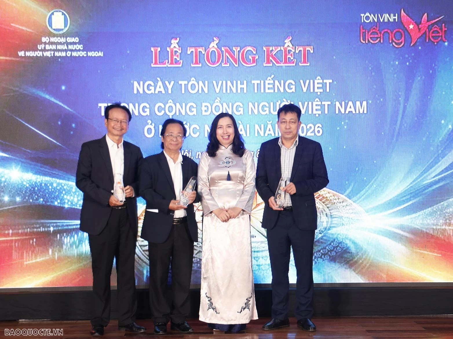 Vietnamese Language Honour Day 2026: Joining hands to preserve the mother tongue in the global Vietnamese community