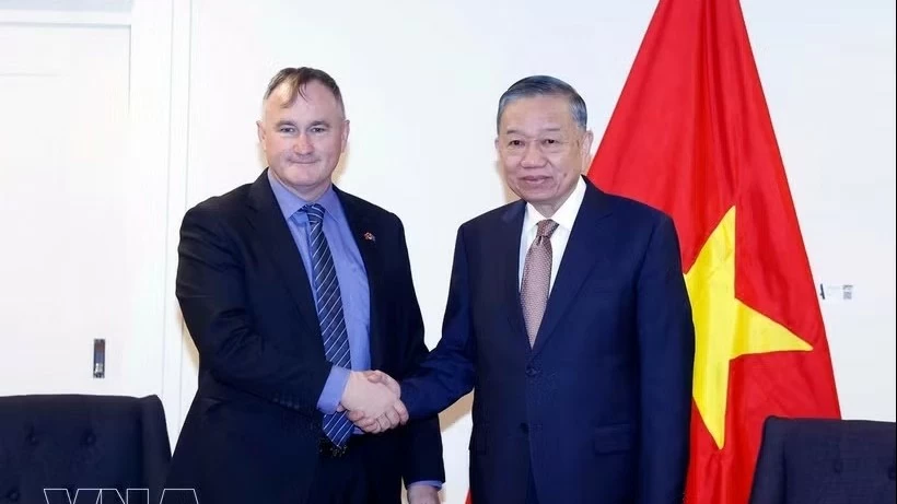 Party General Secretary, President To Lam highlights strategic mineral, high-tech cooperation with Australian firms