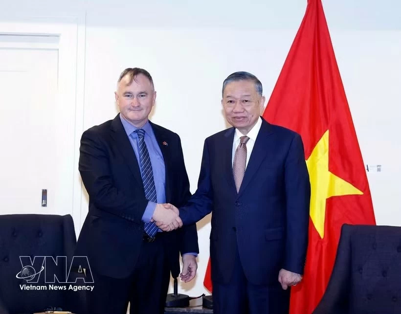 Party General Secretary, President To Lam highlights strategic mineral, high-tech cooperation with Australian firms