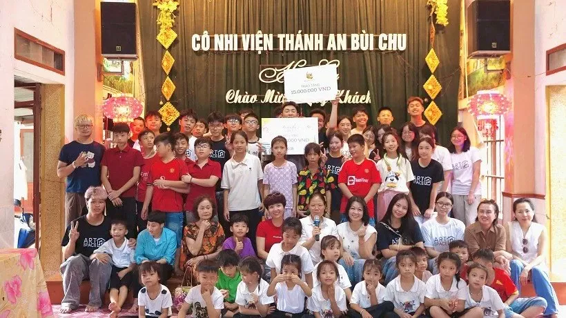 Toucher Arts 2026 Project and its charitable journey in Vietnam