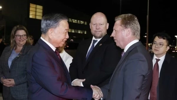 General Secretary, President To Lam concludes state visit to New Zealand