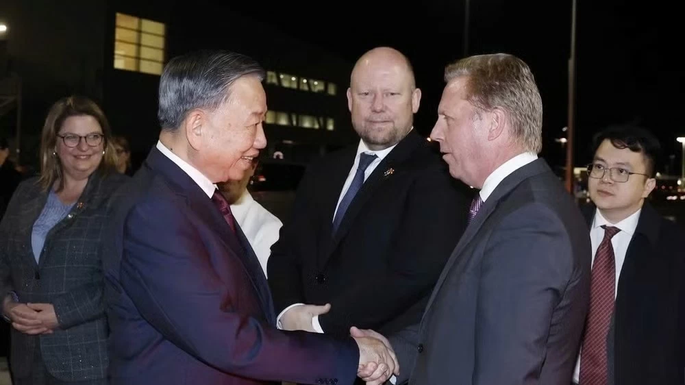 General Secretary, President To Lam concludes state visit to New Zealand
