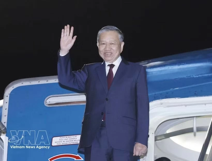 General Secretary, President To Lam concludes state visit to New Zealand