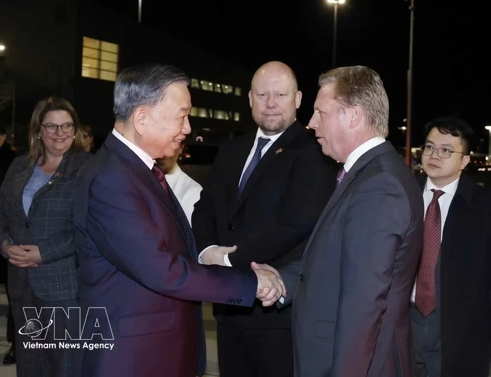 General Secretary, President To Lam concludes state visit to New Zealand