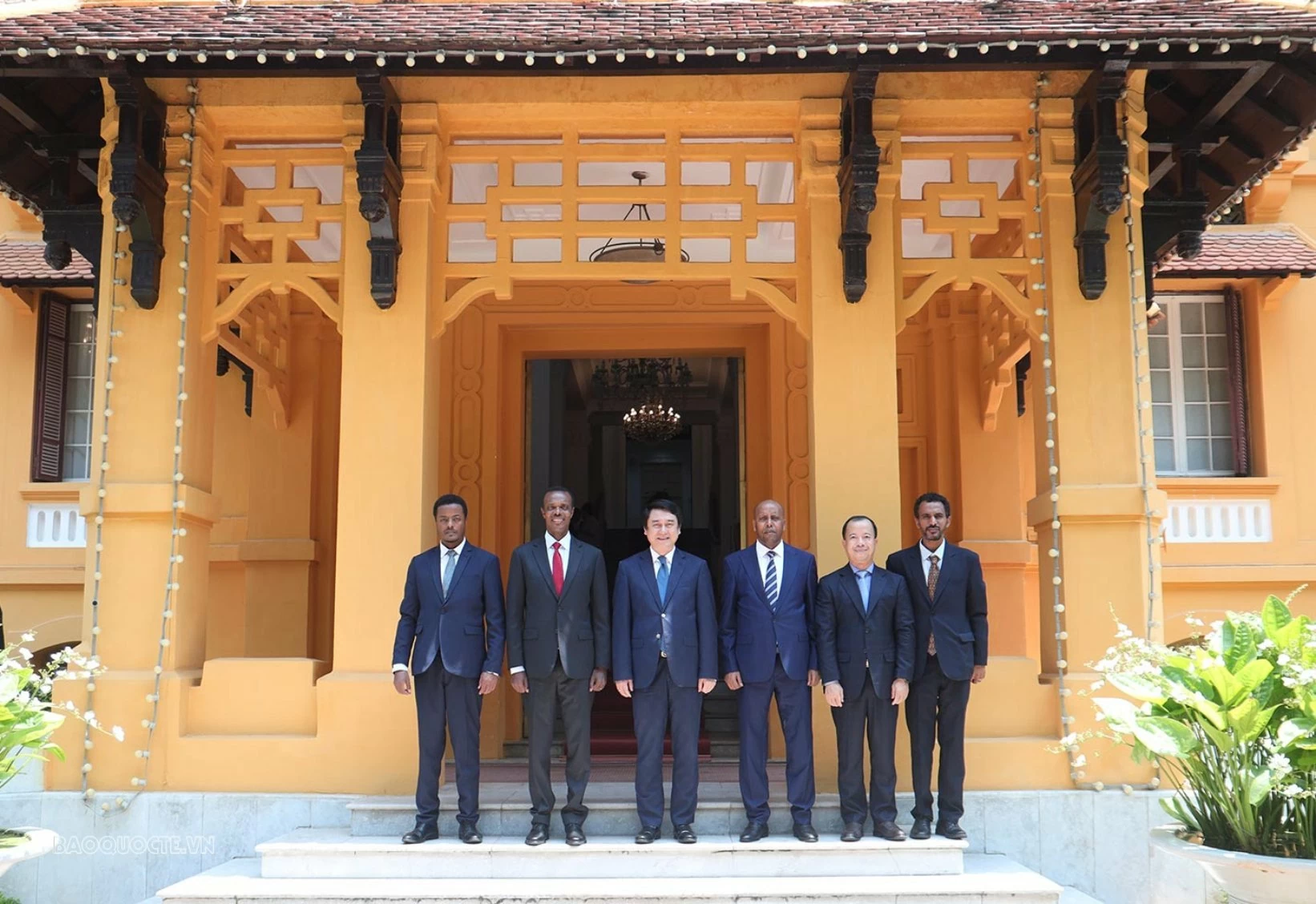 Deputy Foreign Minister Le Anh Tuan receives outgoing Ethiopian Ambassador, discusses bilateral cooperation