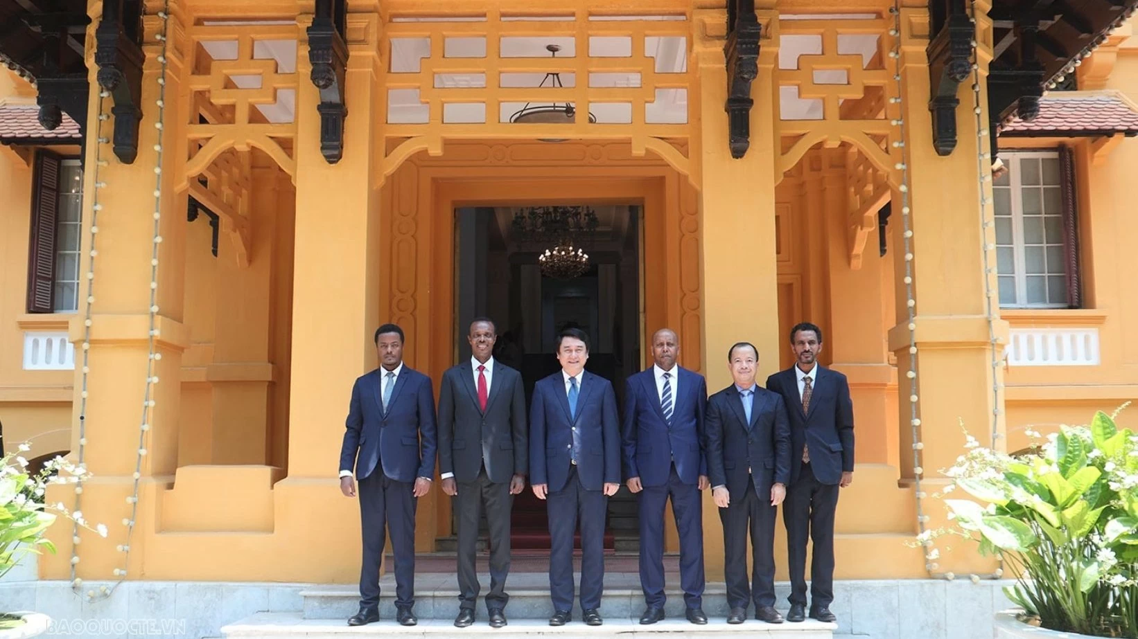 Deputy Foreign Minister Le Anh Tuan receives outgoing Ethiopian Ambassador, discusses bilateral cooperation