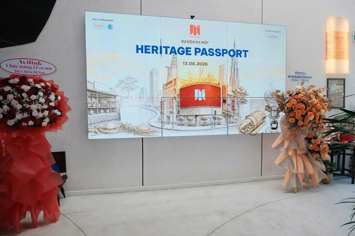‘Heritage Passport’ connects Ho Chi Minh City Museums using NFC technology ‘Heritage Passport’ connects Ho Chi Minh City Museums using NFC technology