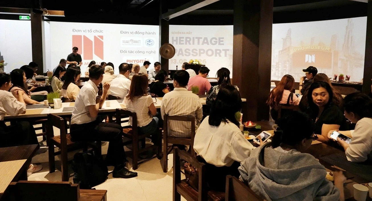 ‘Heritage Passport’ connects Ho Chi Minh City Museums using NFC technology ‘Heritage Passport’ connects Ho Chi Minh City Museums using NFC technology