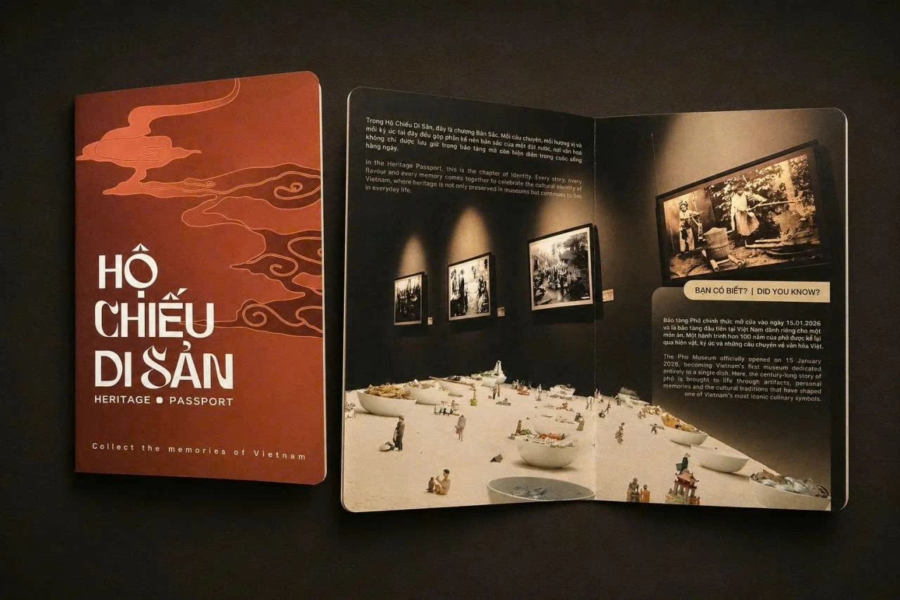 ‘Heritage Passport’ connects Ho Chi Minh City Museums using NFC technology ‘Heritage Passport’ connects Ho Chi Minh City Museums using NFC technology