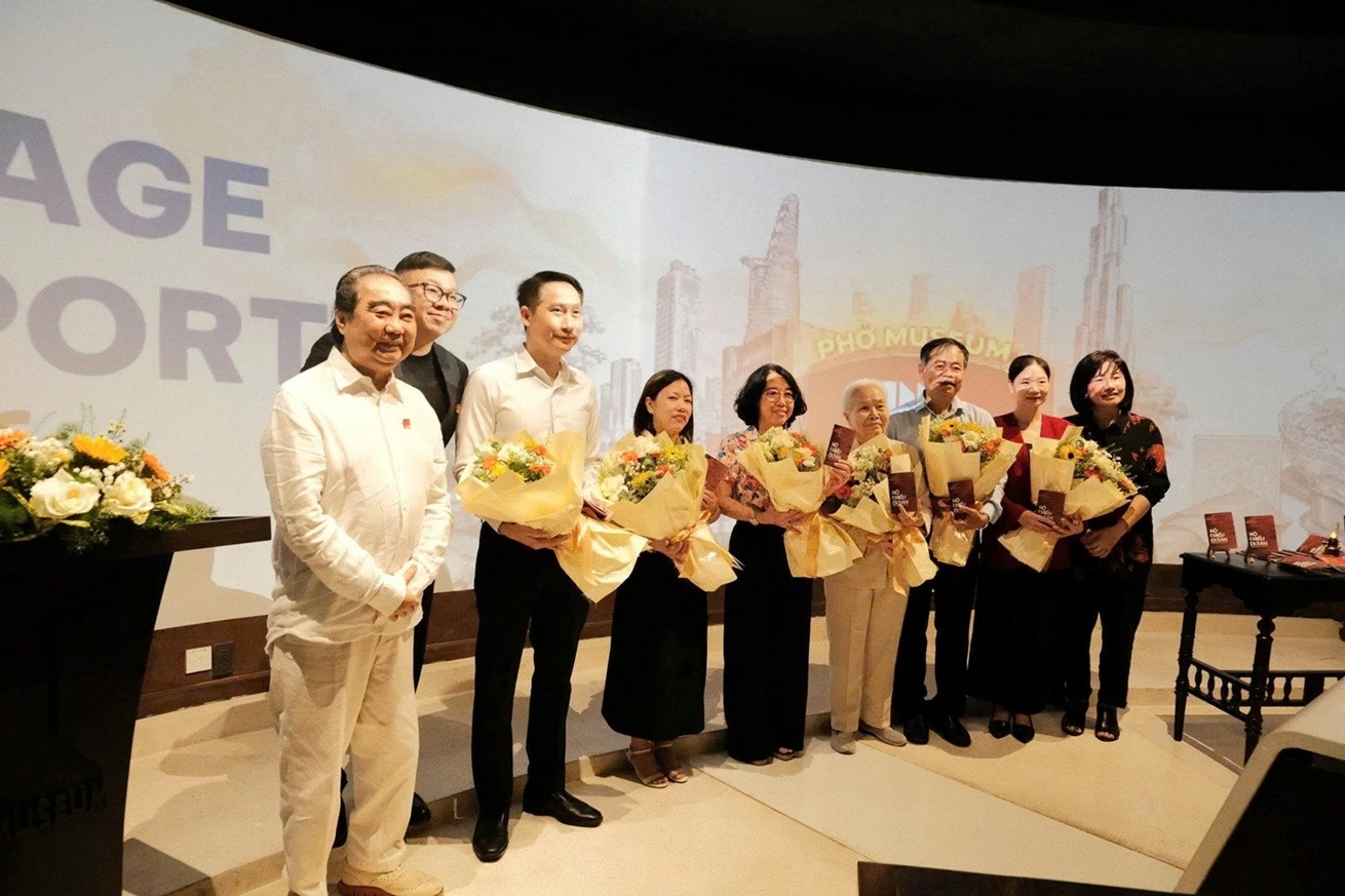 ‘Heritage Passport’ connects Ho Chi Minh City Museums using NFC technology ‘Heritage Passport’ connects Ho Chi Minh City Museums using NFC technology