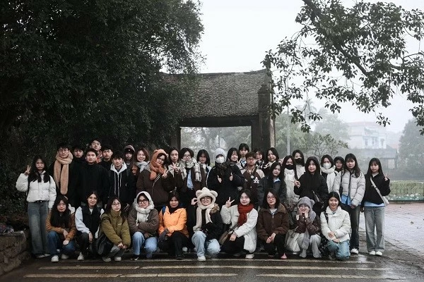 When the youth seek the heritage of Old Hanoi memories