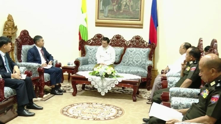Ambassador Nguyen Anh Duc: Transforming Vietnam-Myanmar cooperation potential into practical programs and outcomes