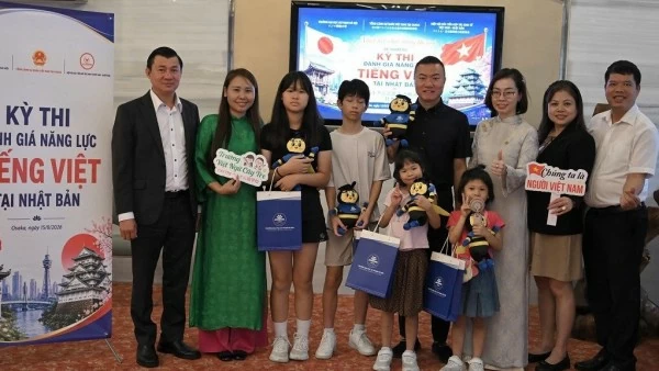 Vietnamese Language Proficiency Test: Vietnamese language reaches new milestone in Osaka, Japan