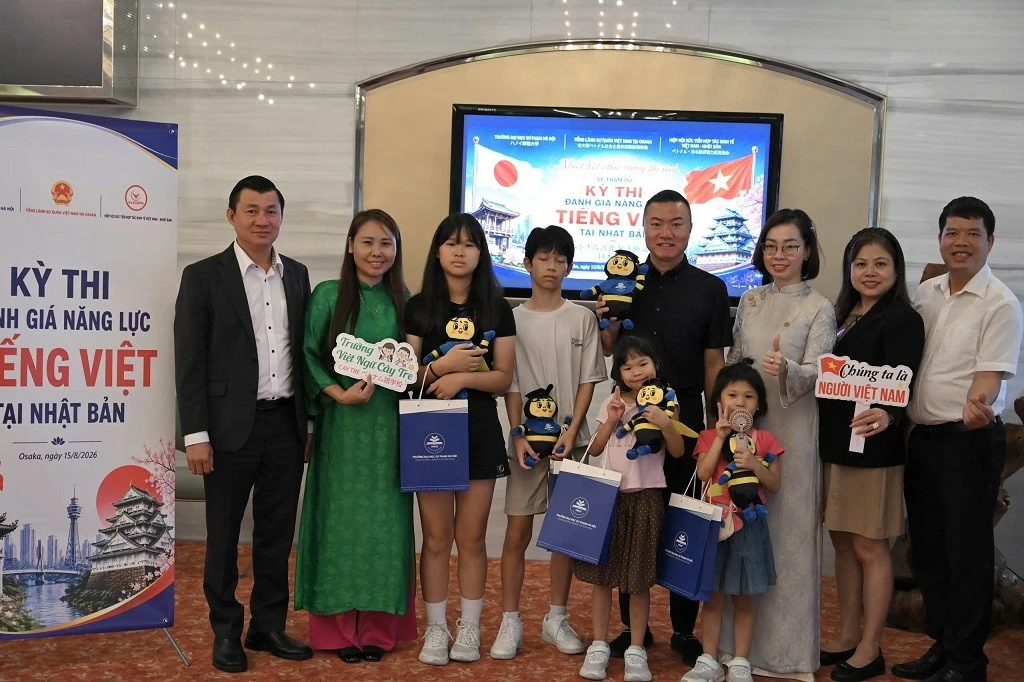 Vietnamese Language Proficiency Test: Vietnamese language reaches new milestone in Osaka, Japan Vietnamese Language Proficiency Test: Vietnamese language reaches new milestone in Osaka, Japan