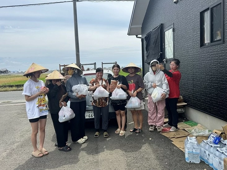 Vietnamese Association in Japan surveys situation, supports community after Kumamoto earthquake
