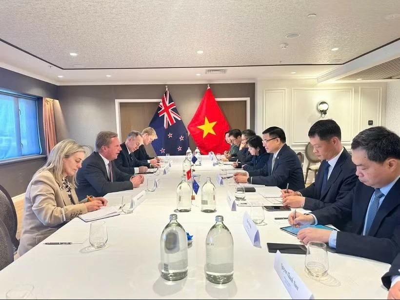 Vietnam, New Zealand Ministers seek to raise bilateral trade to 3 billion USD