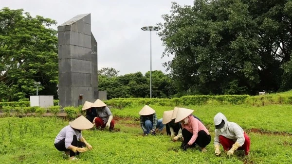 Launch of the 'Green Campaign' at A1 Hill, Dien Bien Phu