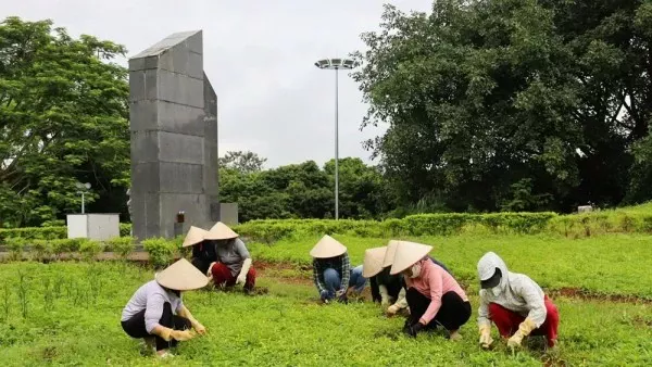 Launch of the 'Green Campaign' at A1 Hill, Dien Bien Phu