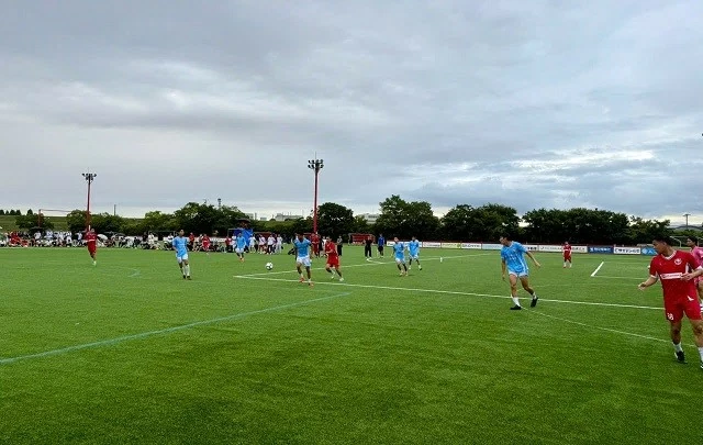 Vibrant football tournament for the Vietnamese community in the Kanto region, Japan Vibrant football tournament for the Vietnamese community in the Kanto region, Japan