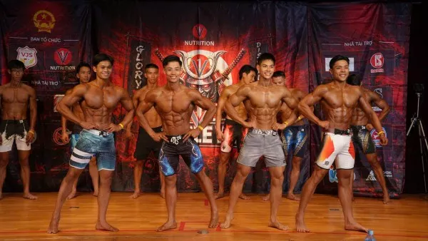 V1 MUSCLE WAR 2026 – Exciting second Vietnamese Bodybuilding Championship across Japan