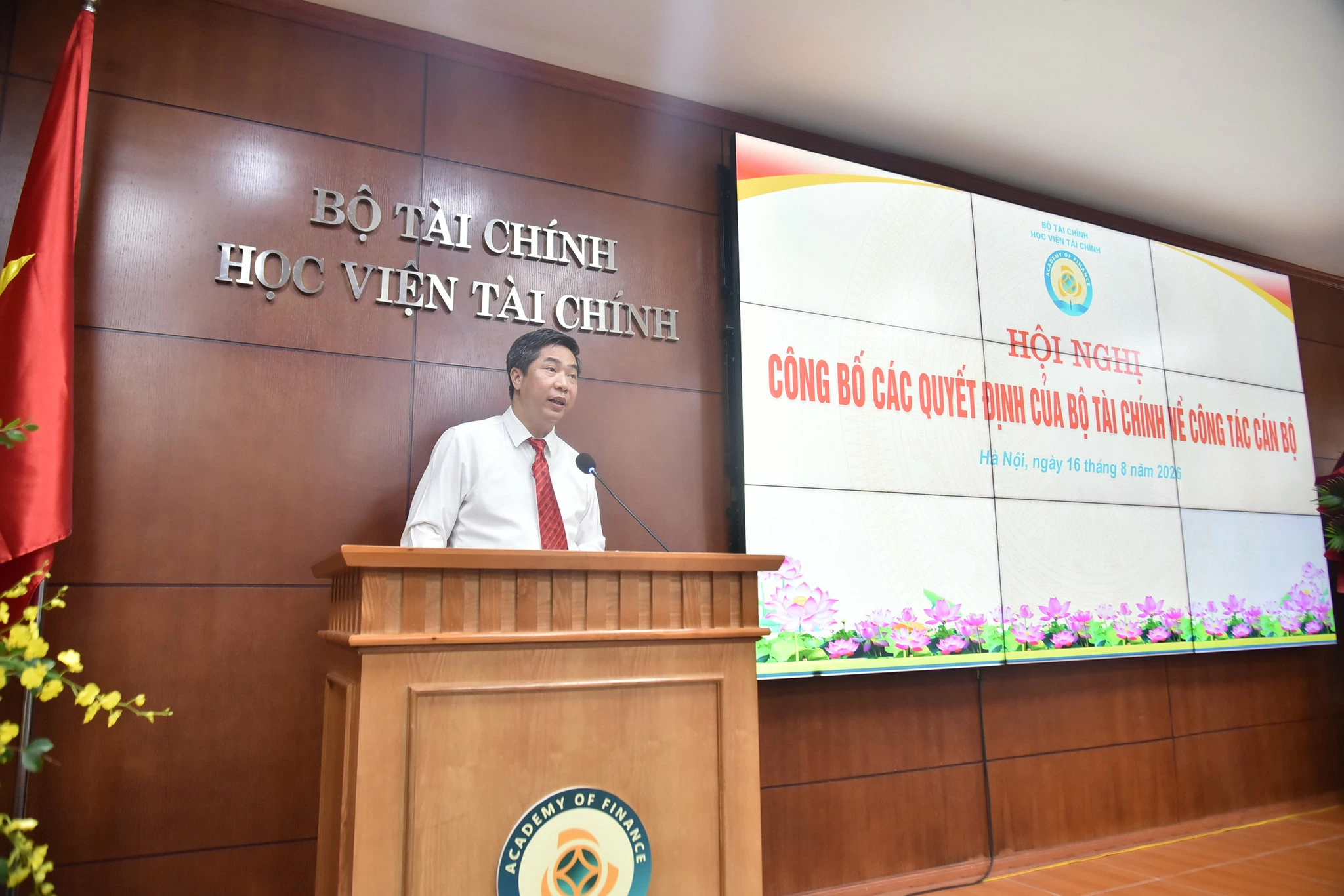 Academy of Finance committed to implementing three strategic breakthroughs for 2026 - 2031