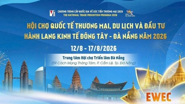 Vietnamese Consul General in Savannakhet attends the opening of EWEC Fair and Da Nang International Logistics Forum 2026