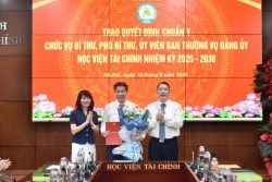 Academy of Finance committed to implementing three strategic breakthroughs for 2026 - 2031