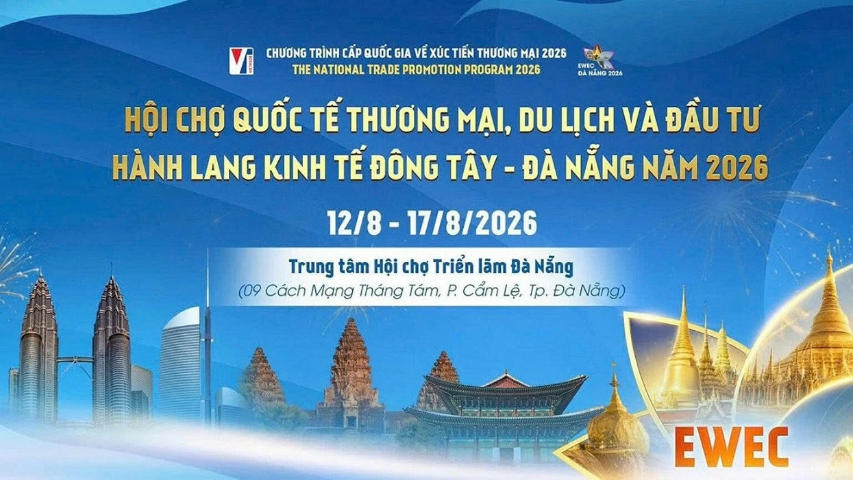 Vietnamese Consul General in Savannakhet attends the opening of EWEC Fair and Da Nang International Logistics Forum 2026 Vietnamese Consul General in Savannakhet attends the opening of EWEC Fair and Da Nang International Logistics Forum 2026