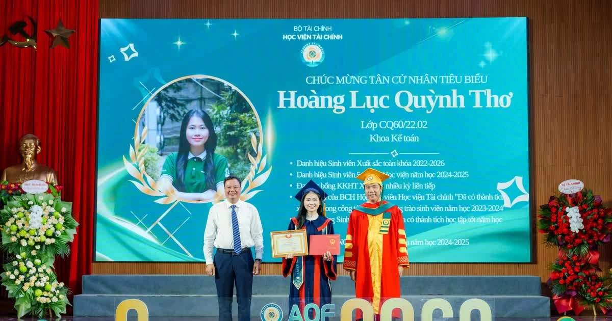 Academy of Finance awards diplomas to nearly 3,400 students